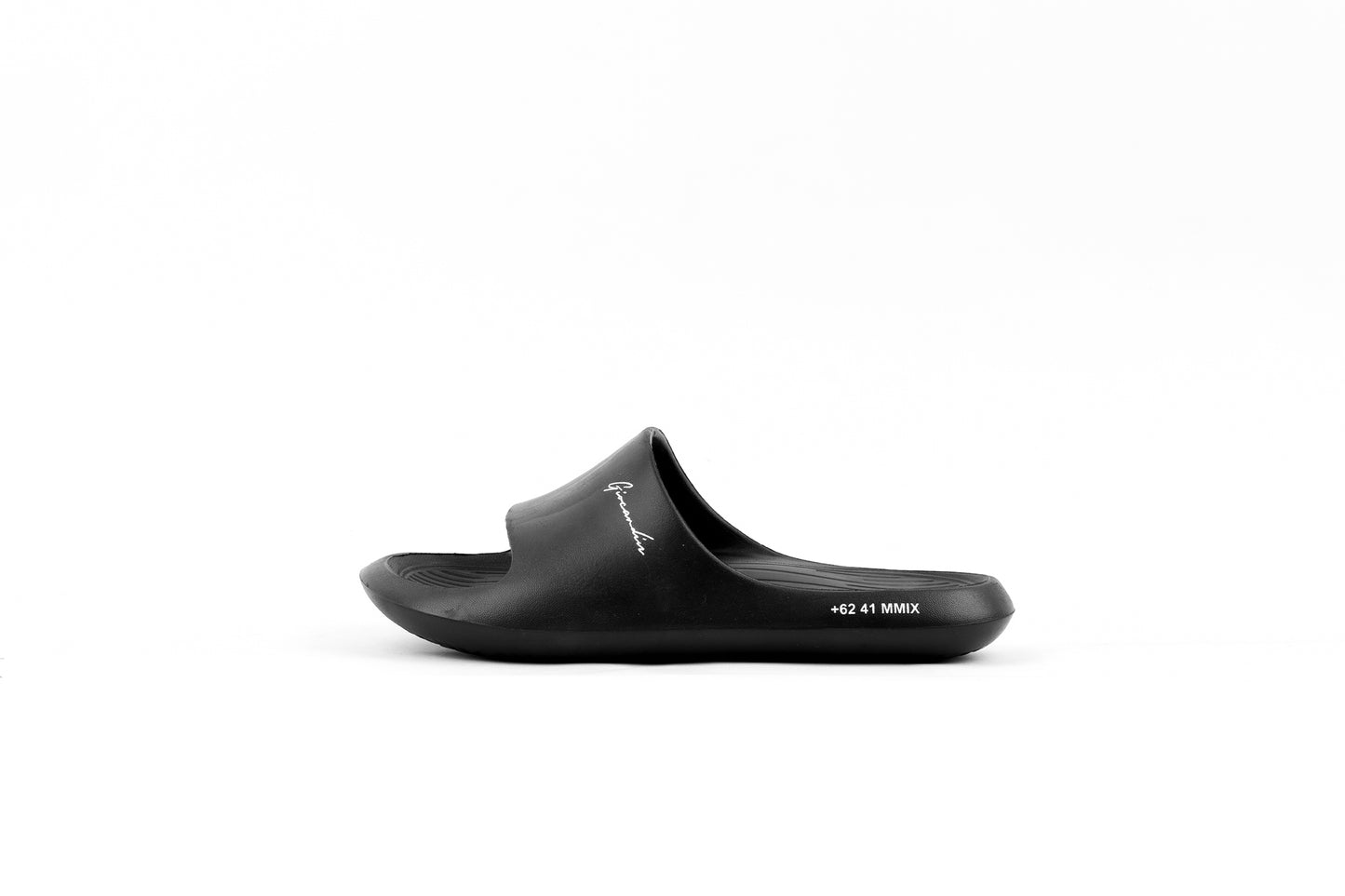 JULES SLIDES | TRIPLE BLACK | UNISEX - Gio Cardin