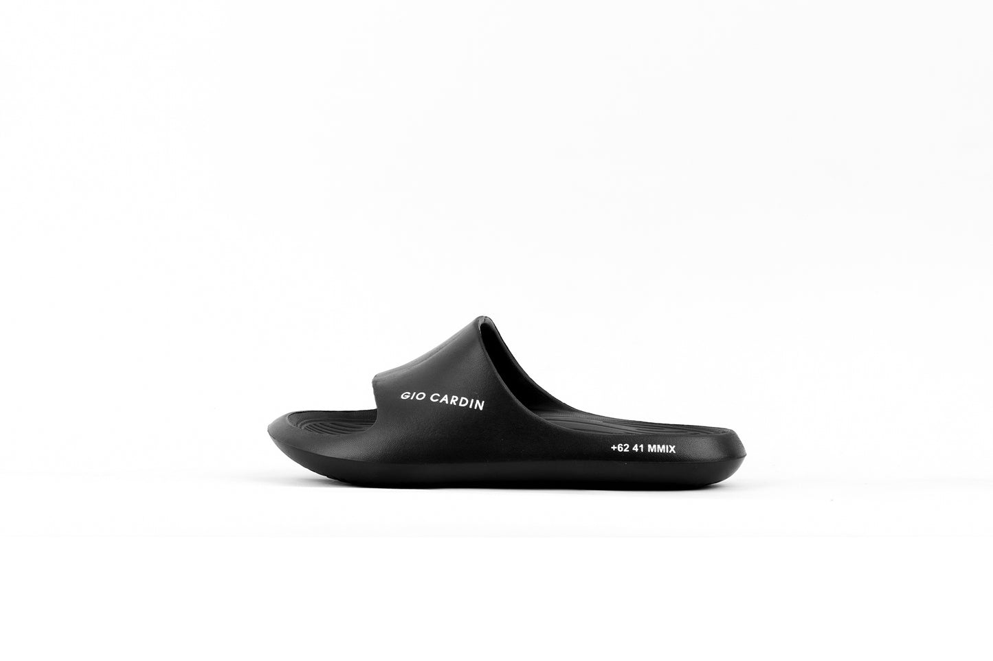 NERON SLIDES | TRIPLE BLACK | UNISEX - Gio Cardin
