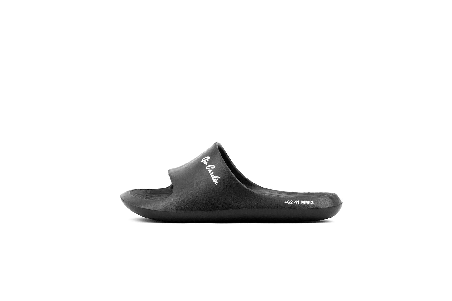 OMNIA SLIDES | TRIPLE BLACK | UNISEX - Gio Cardin