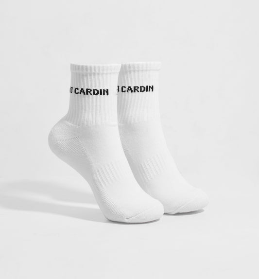GC SOCKS - 01 - WHITE - Gio Cardin