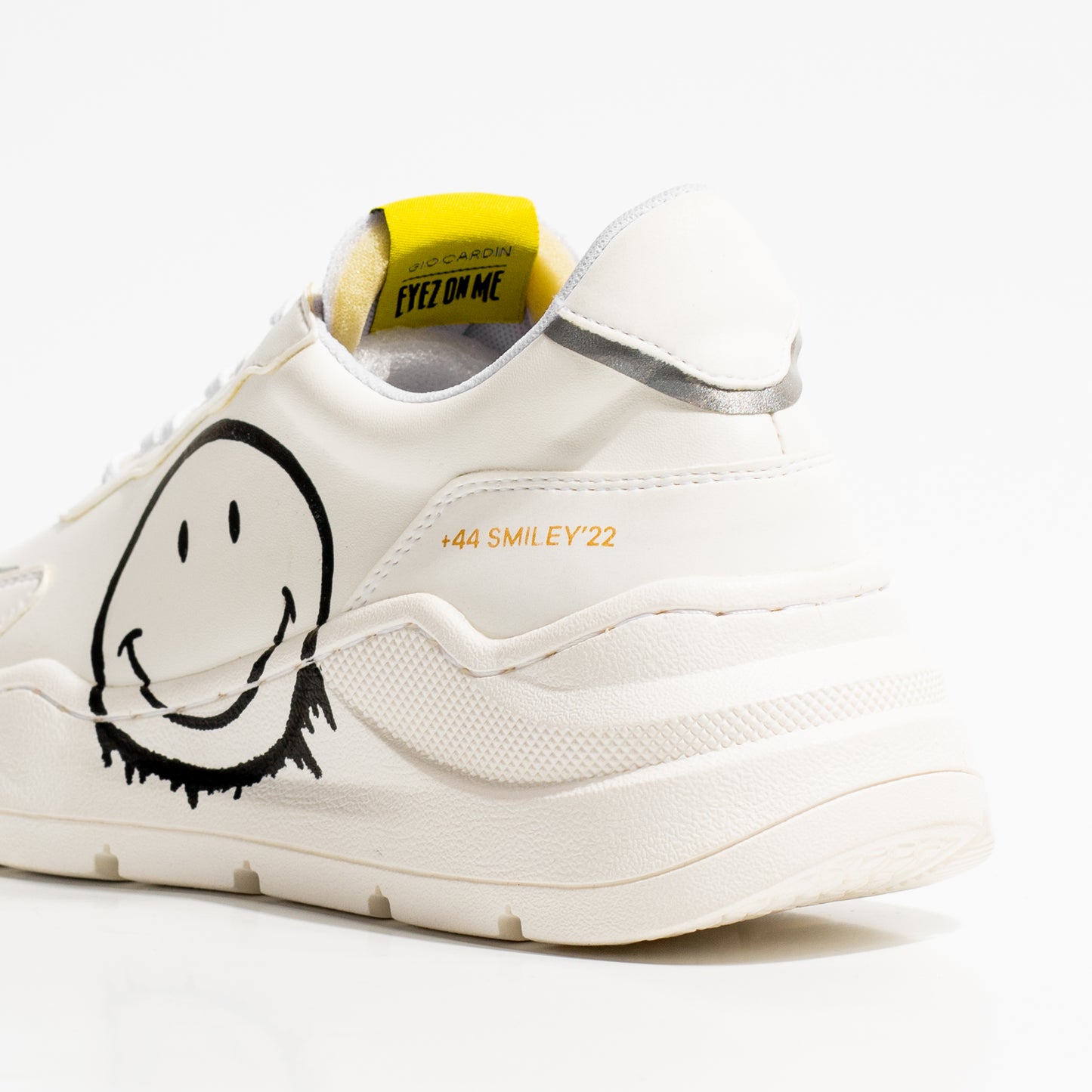 GIO CARDIN x SMILEY - ZOE - TRIPLE WHITE