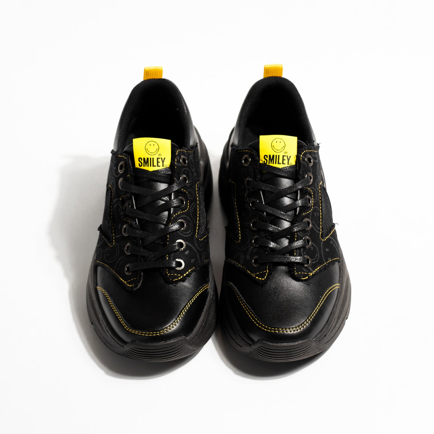 GIO CARDIN x SMILEY - LUMEN - BLACK DENIM