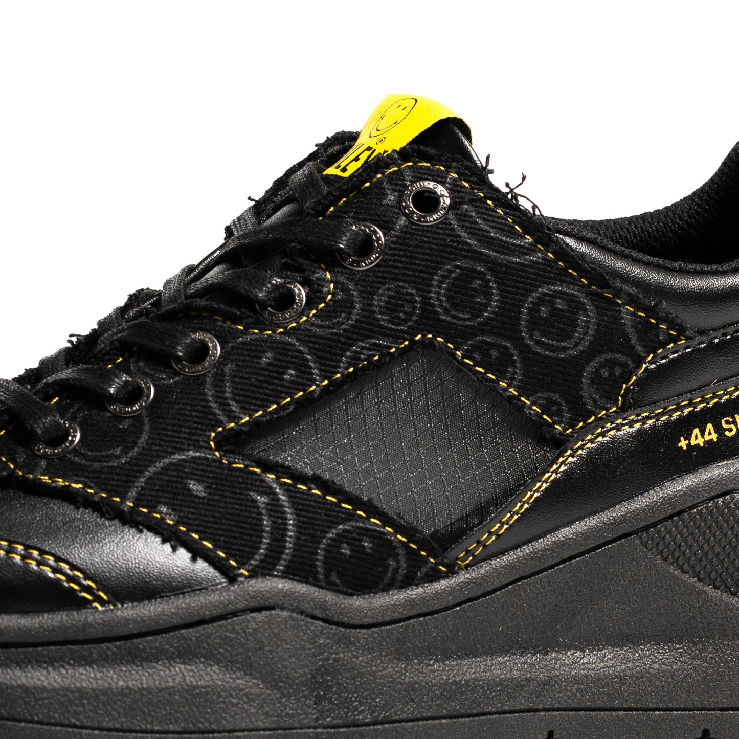 GIO CARDIN x SMILEY - LUMEN - BLACK DENIM