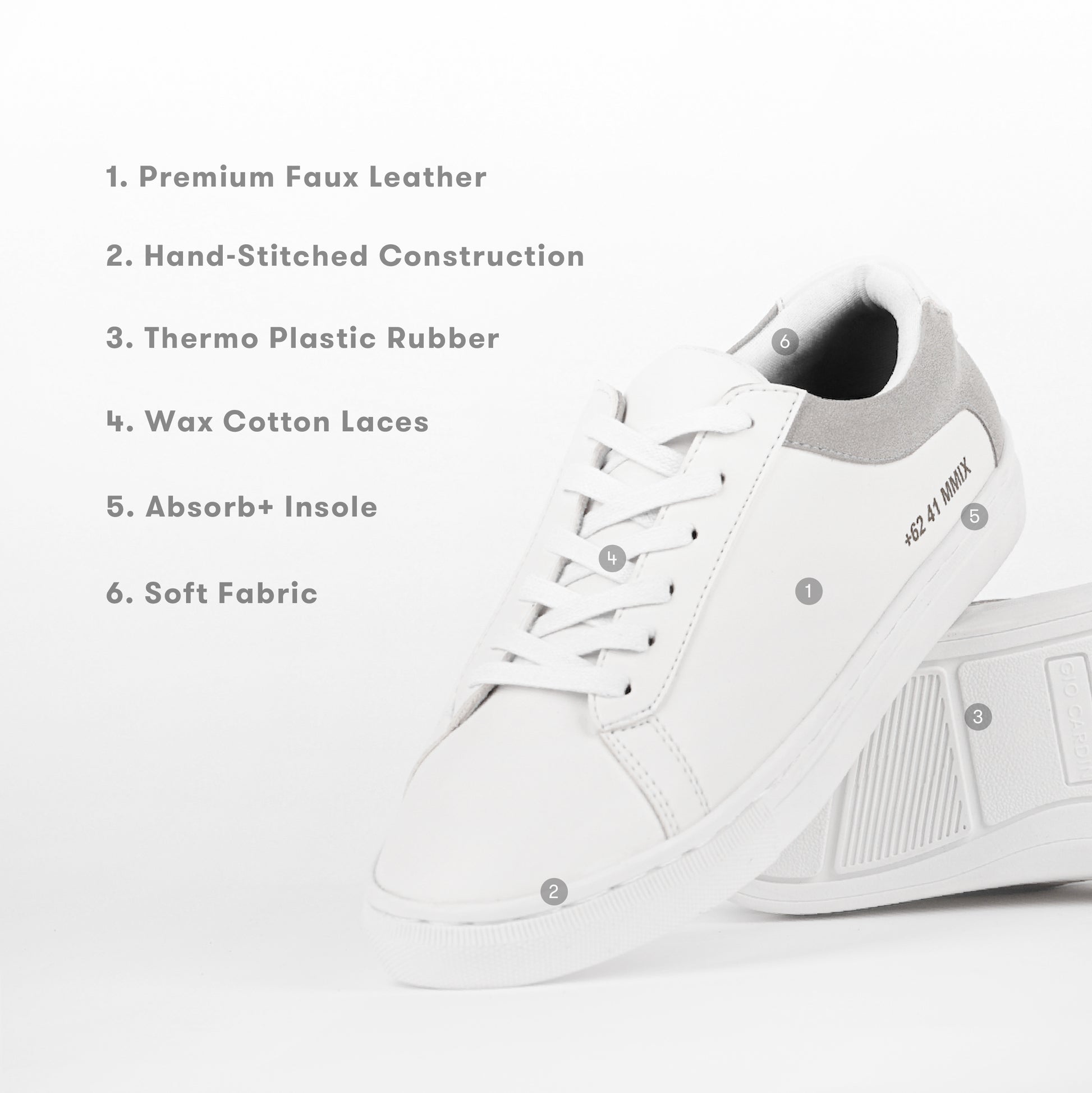 LAH-01 | WHITORY | WOMEN - Gio Cardin