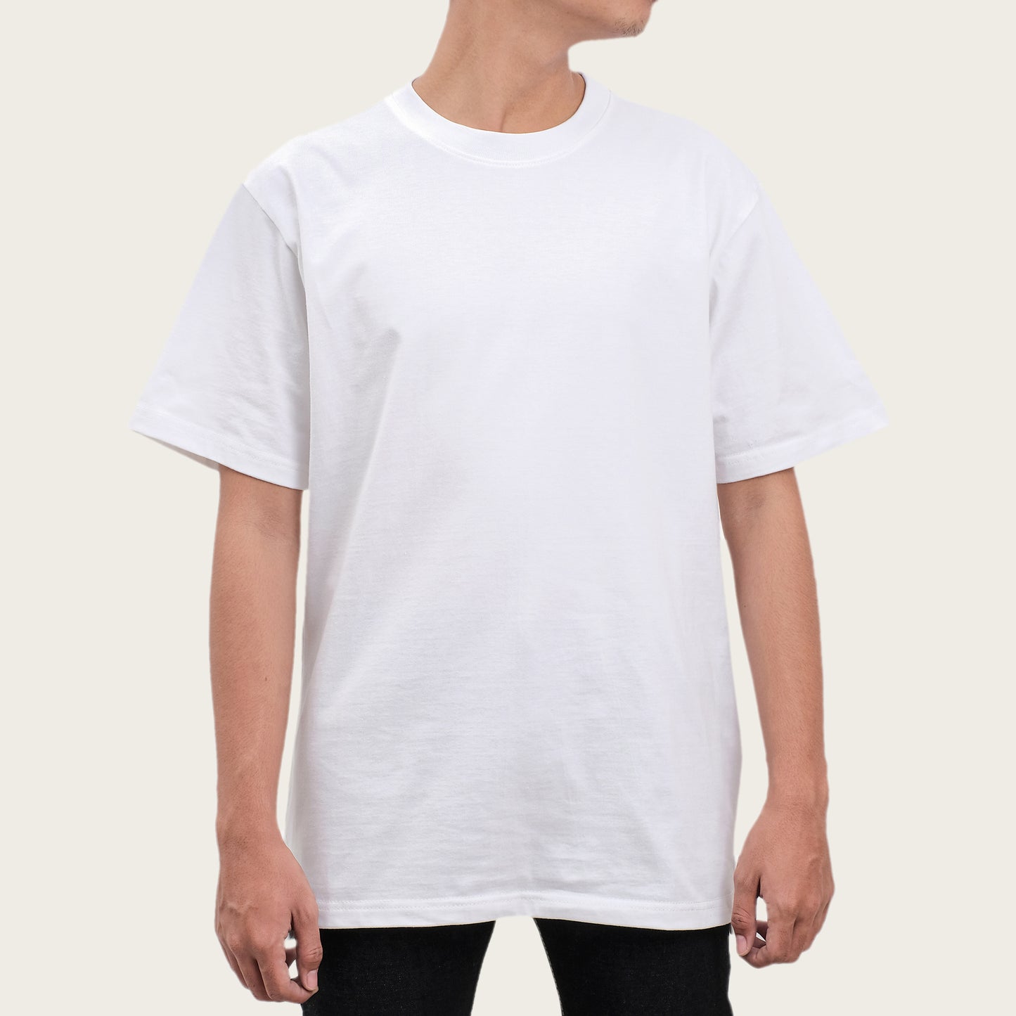 Baju putih polos