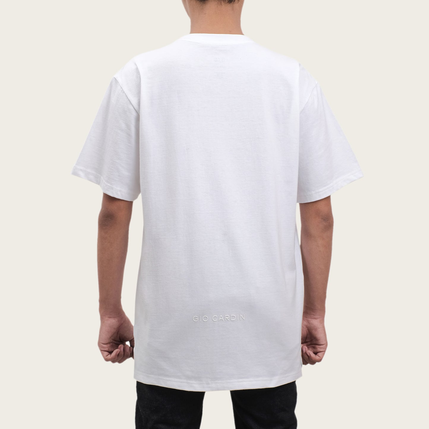 OCN-01 | WHITE | UNISEX - Gio Cardin