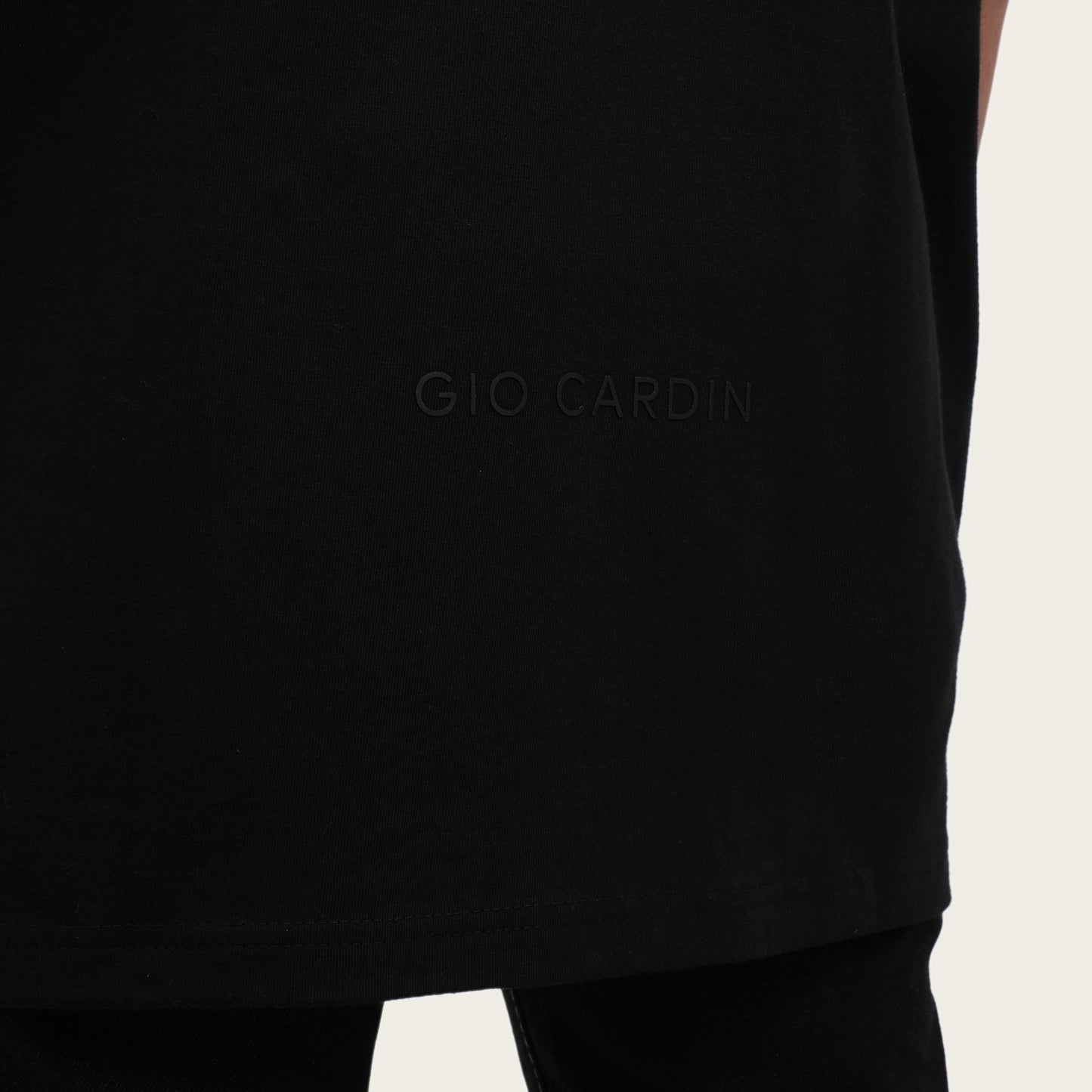 OCN-01 | BLACK | UNISEX - Gio Cardin