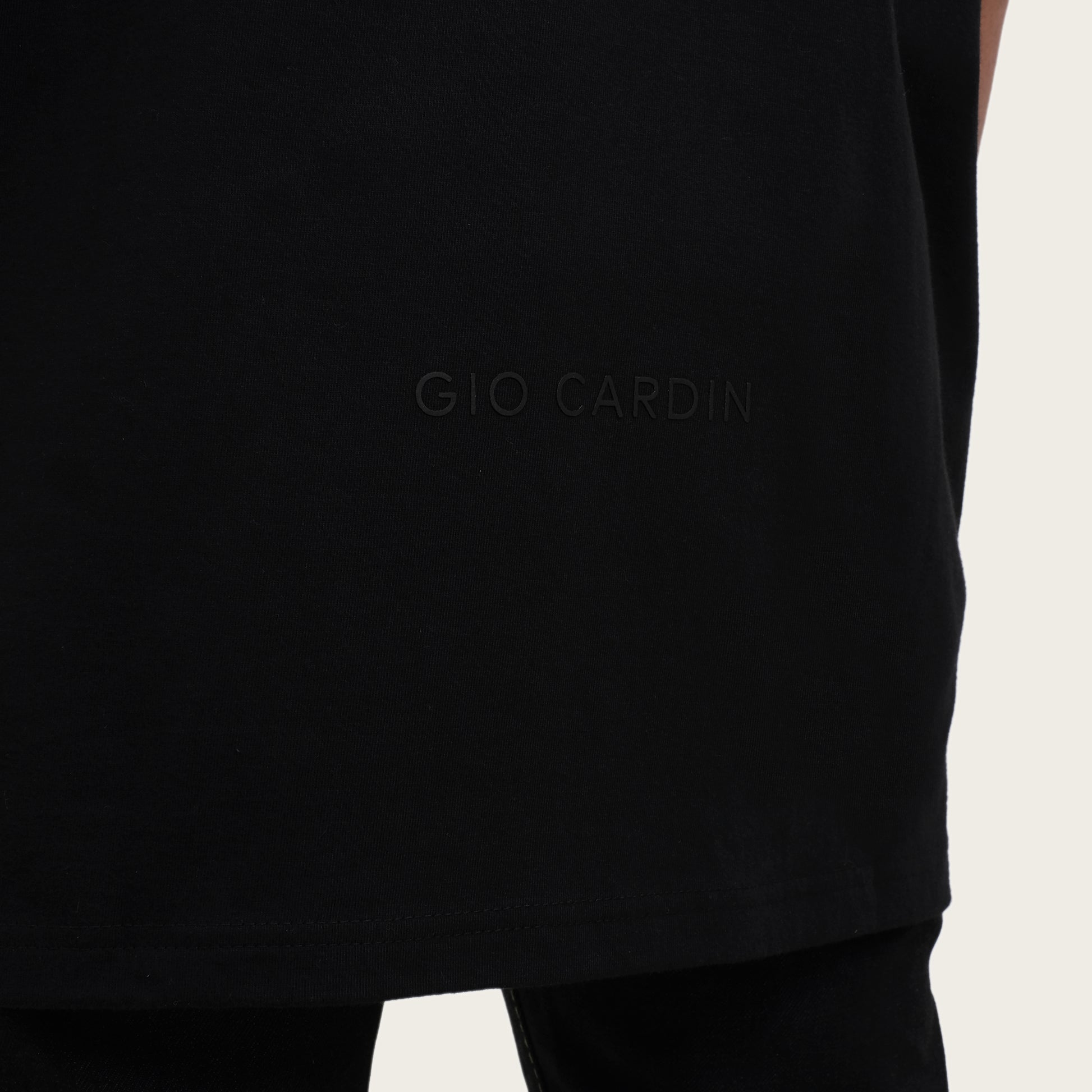 OCN-01 | BLACK | UNISEX - Gio Cardin