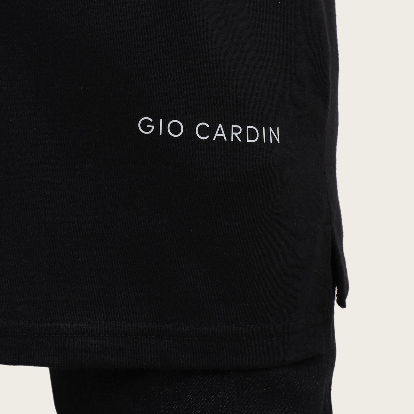 OCN-02 | BLACK | UNISEX - Gio Cardin