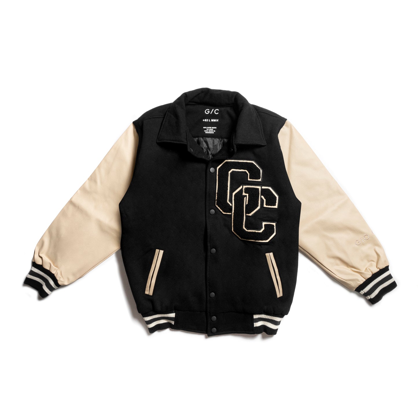 GVJ - 03 | BLACK / BW | UNISEX