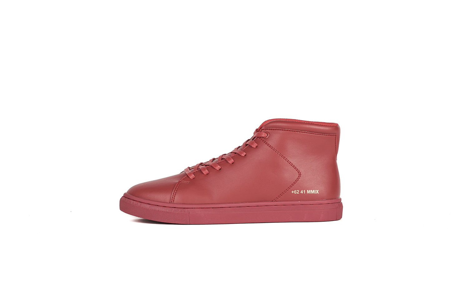 MAH-01 | TRIPLE RED | MEN - Gio Cardin