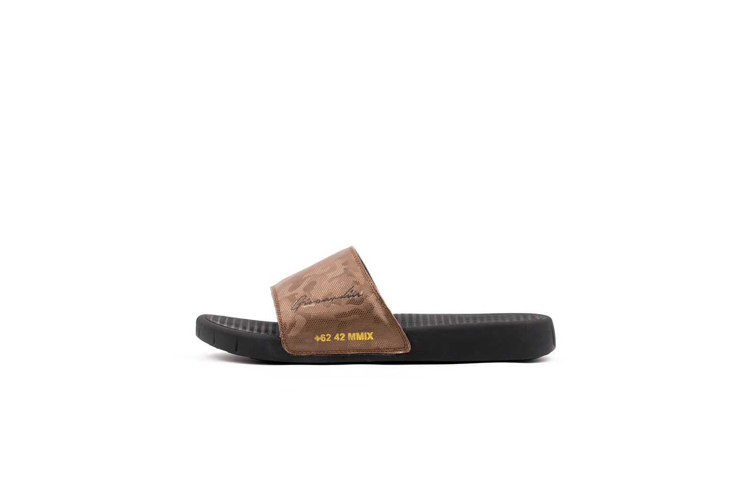 NEO SLIDES | BROWN ARMY | UNISEX - Gio Cardin