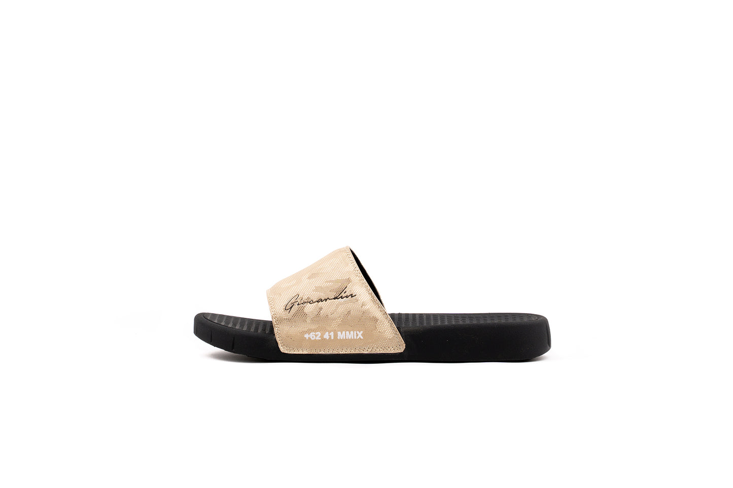 NEO SLIDES | GOLD ARMY | UNISEX - Gio Cardin
