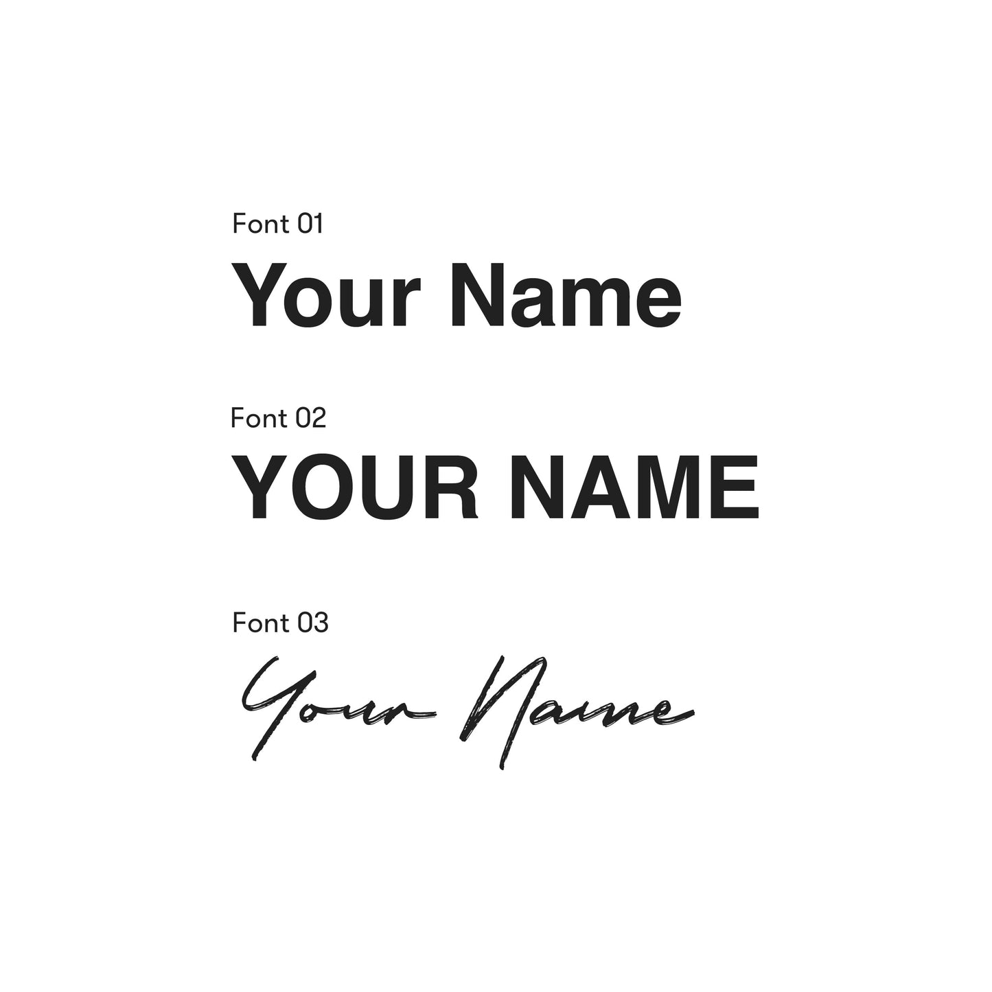 NAME YOUR SNEAKERS - LAH-05 - MEN