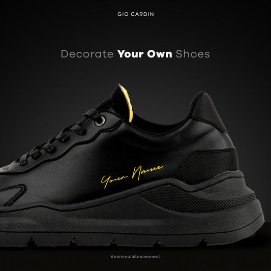 NAME YOUR SNEAKERS - ZEUS - MEN