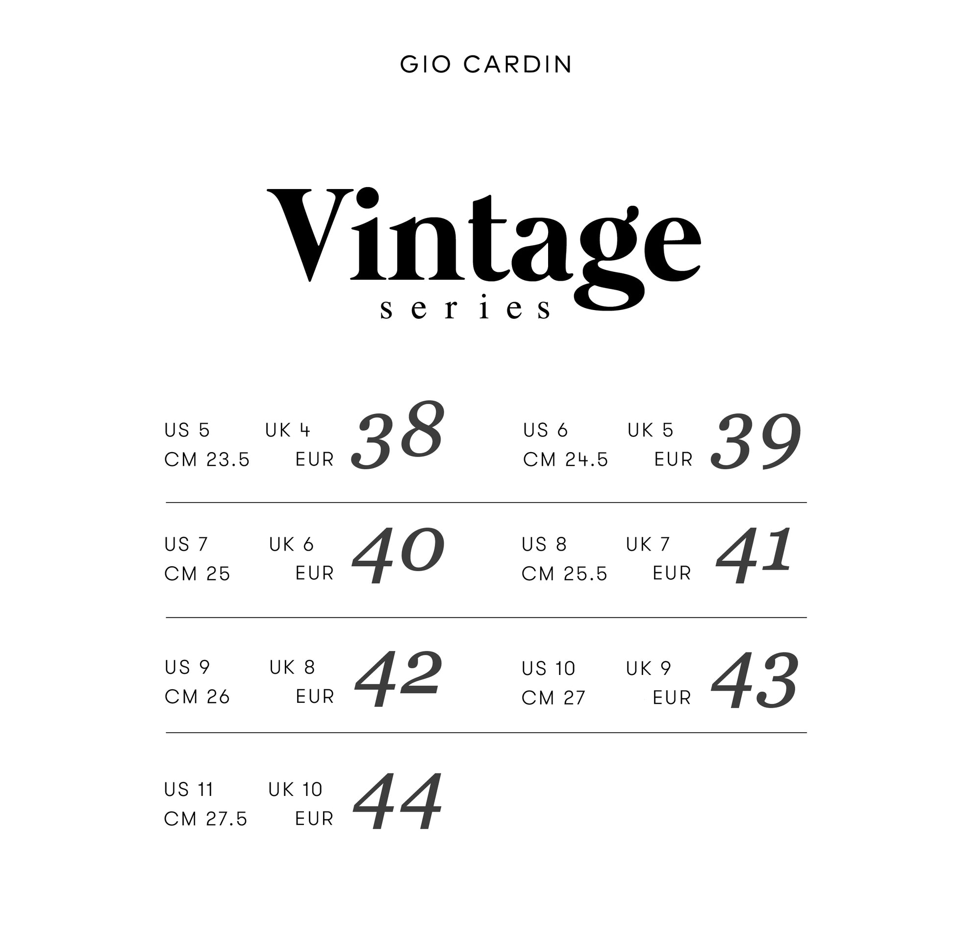 GCV-05 | TRIPLE BLACK | MEN - Gio Cardin