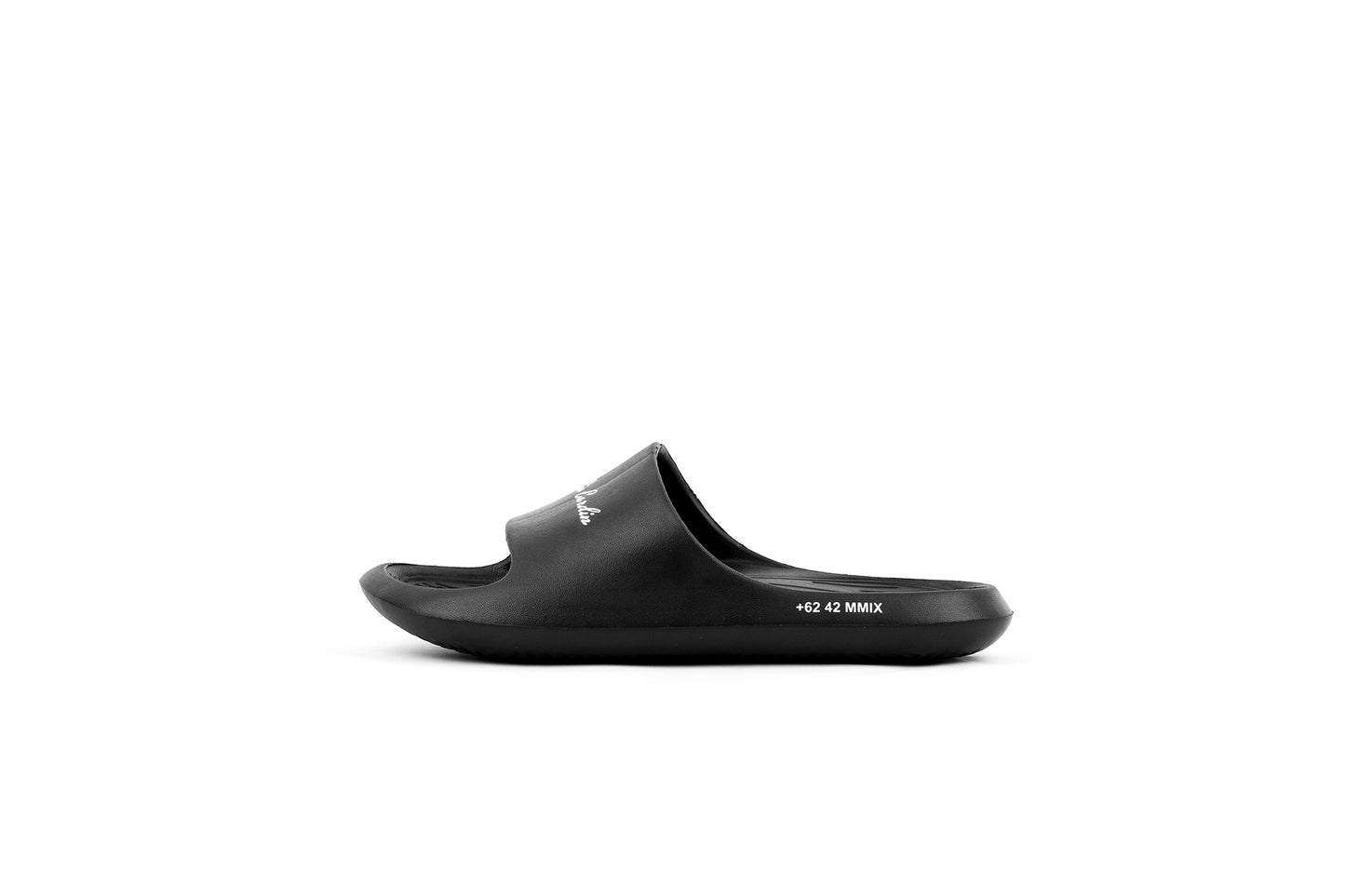 FORTIS SLIDES | TRIPLE BLACK | UNISEX - Gio Cardin