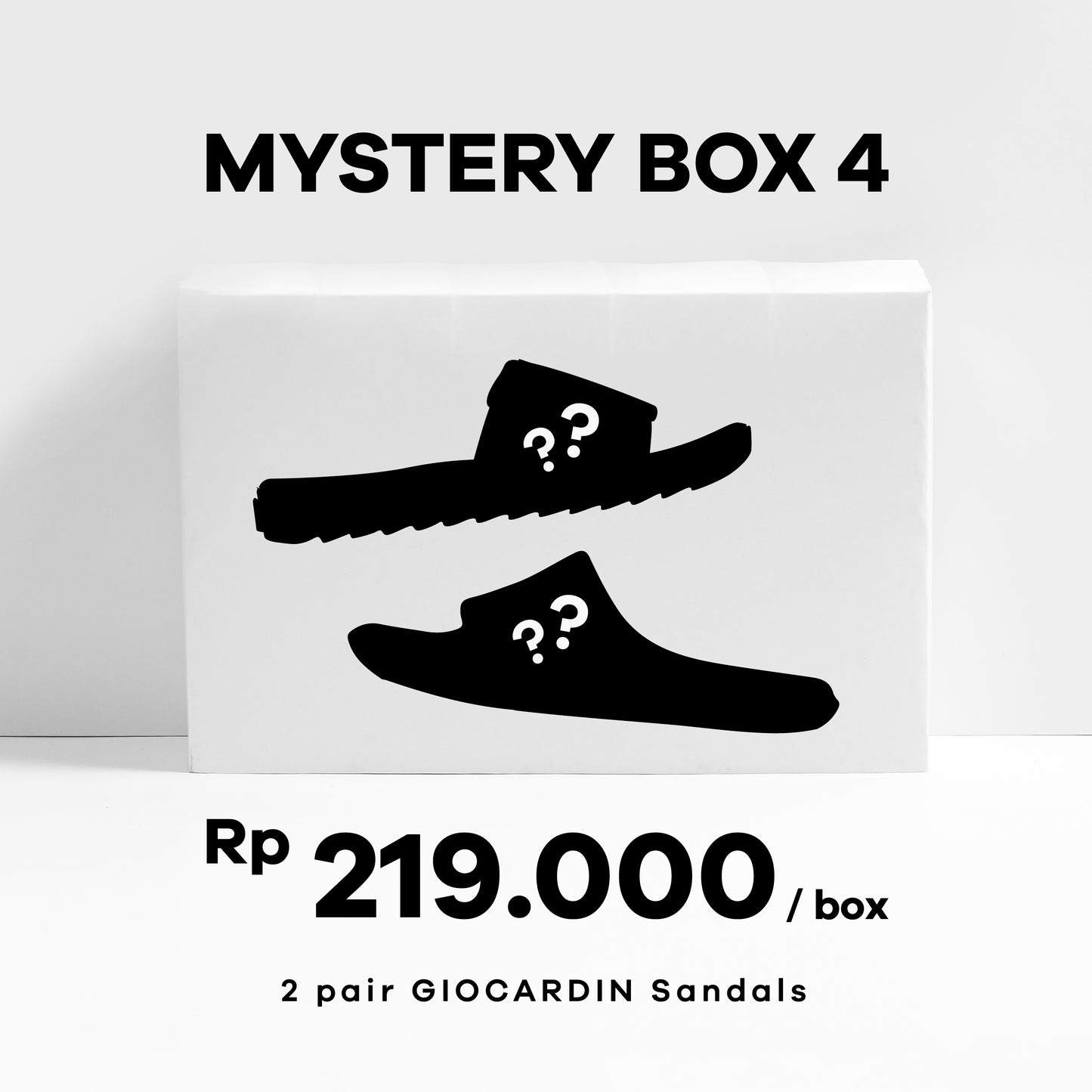 Mystery Box 4 - Gio Cardin