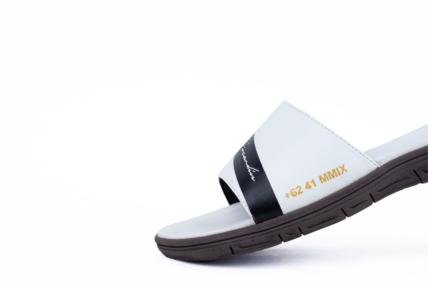 FOCIO SLIDES | WHITE / BLACK / BROWN | UNISEX - Gio Cardin