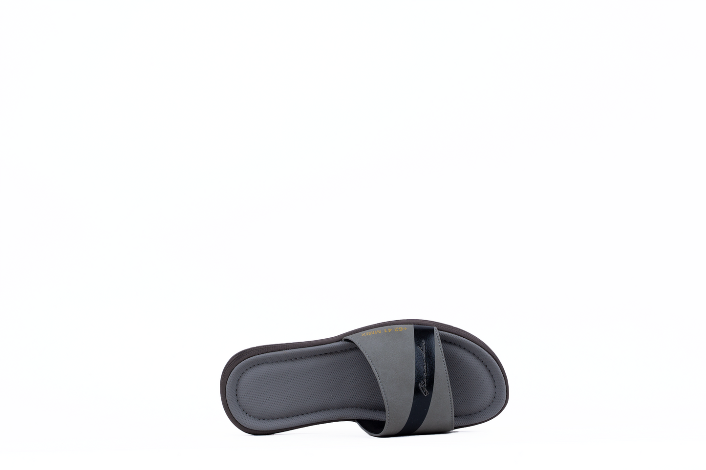 FOCIO SLIDES | GREY / BLACK / BROWN | UNISEX - Gio Cardin