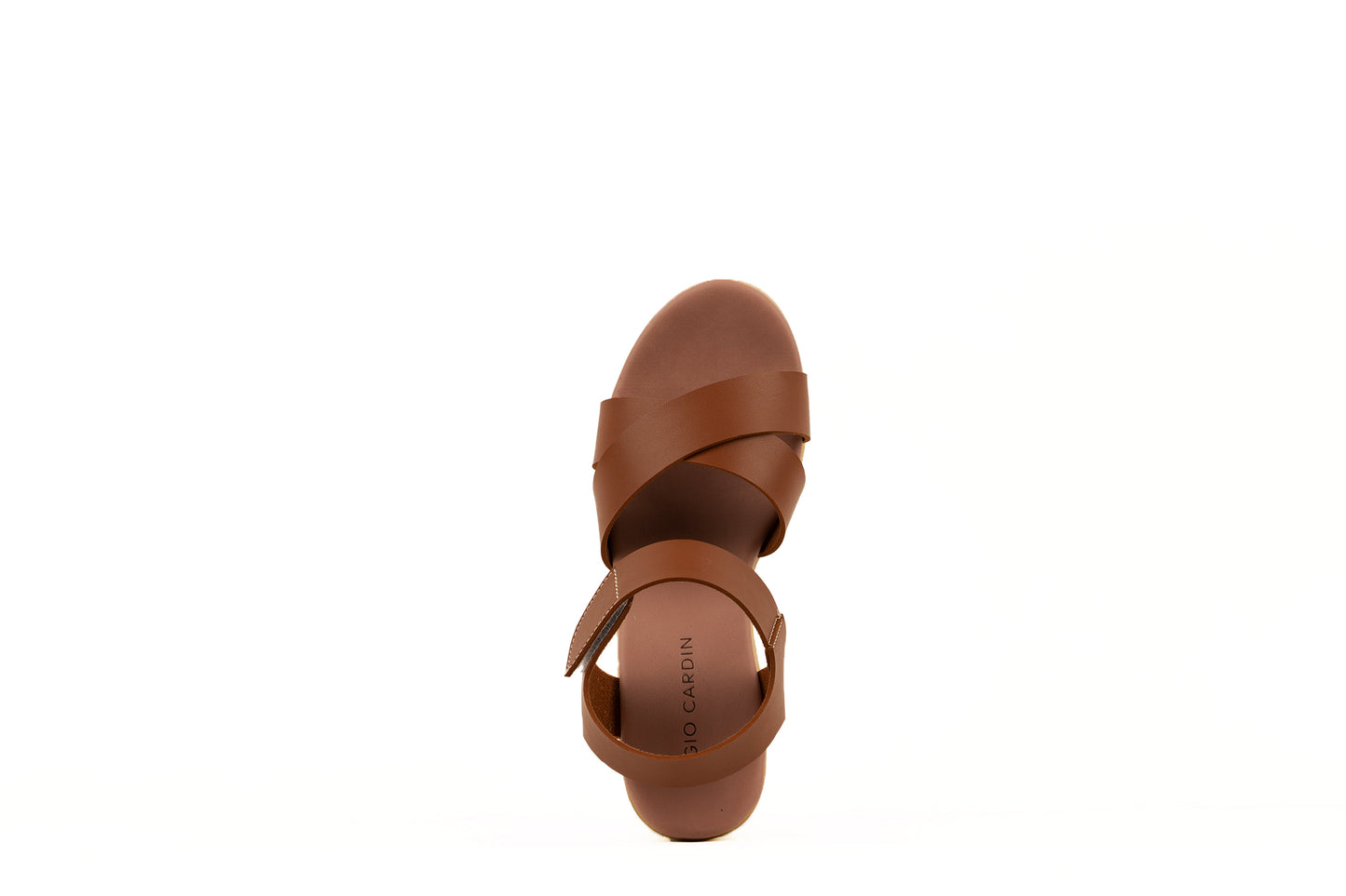 CANELA WEDGES SANDAL | TAN | WOMEN - Gio Cardin