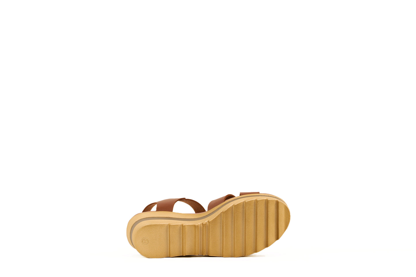 CANELA WEDGES SANDAL | TAN | WOMEN - Gio Cardin