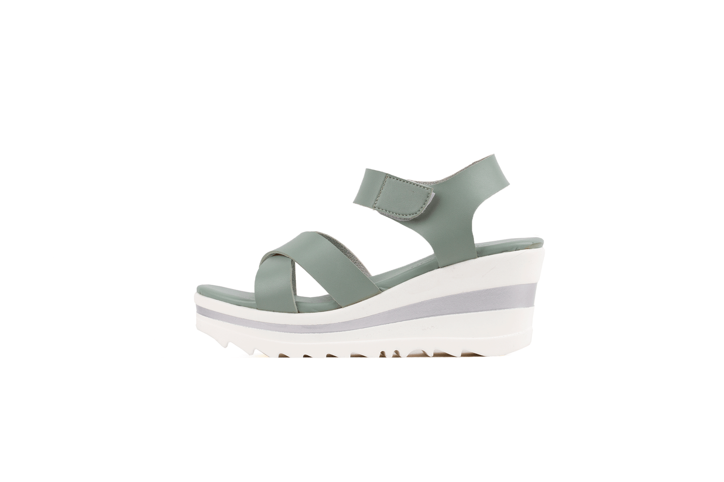 CANELA WEDGES SANDALS | MINT | WOMEN