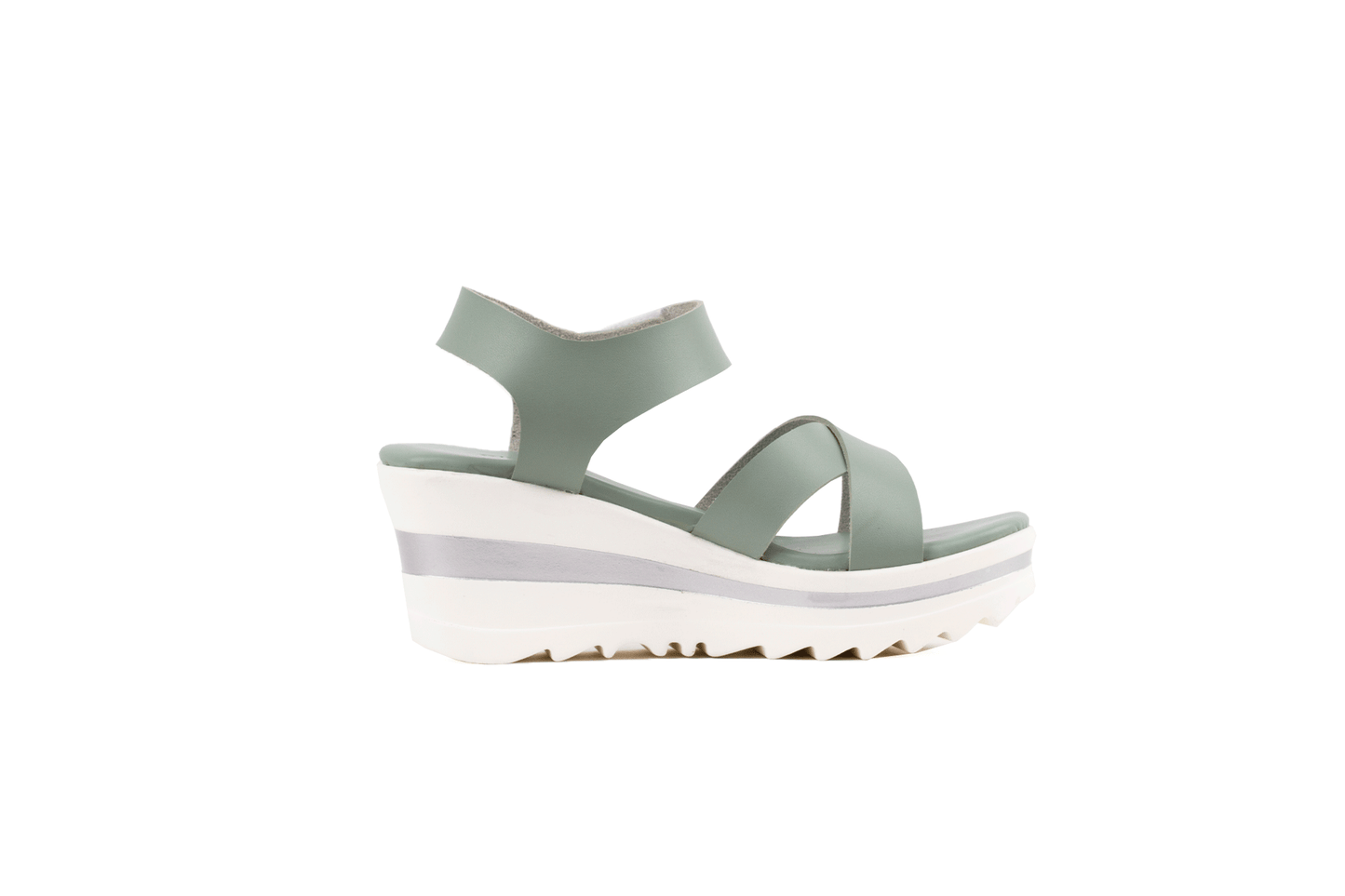 CANELA WEDGES SANDALS | MINT | WOMEN