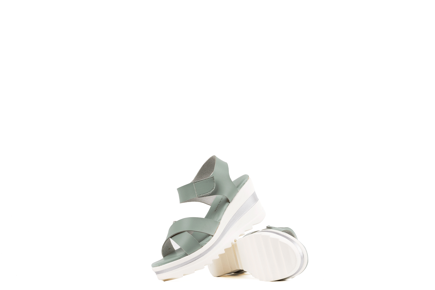 CANELA WEDGES SANDALS | MINT | WOMEN