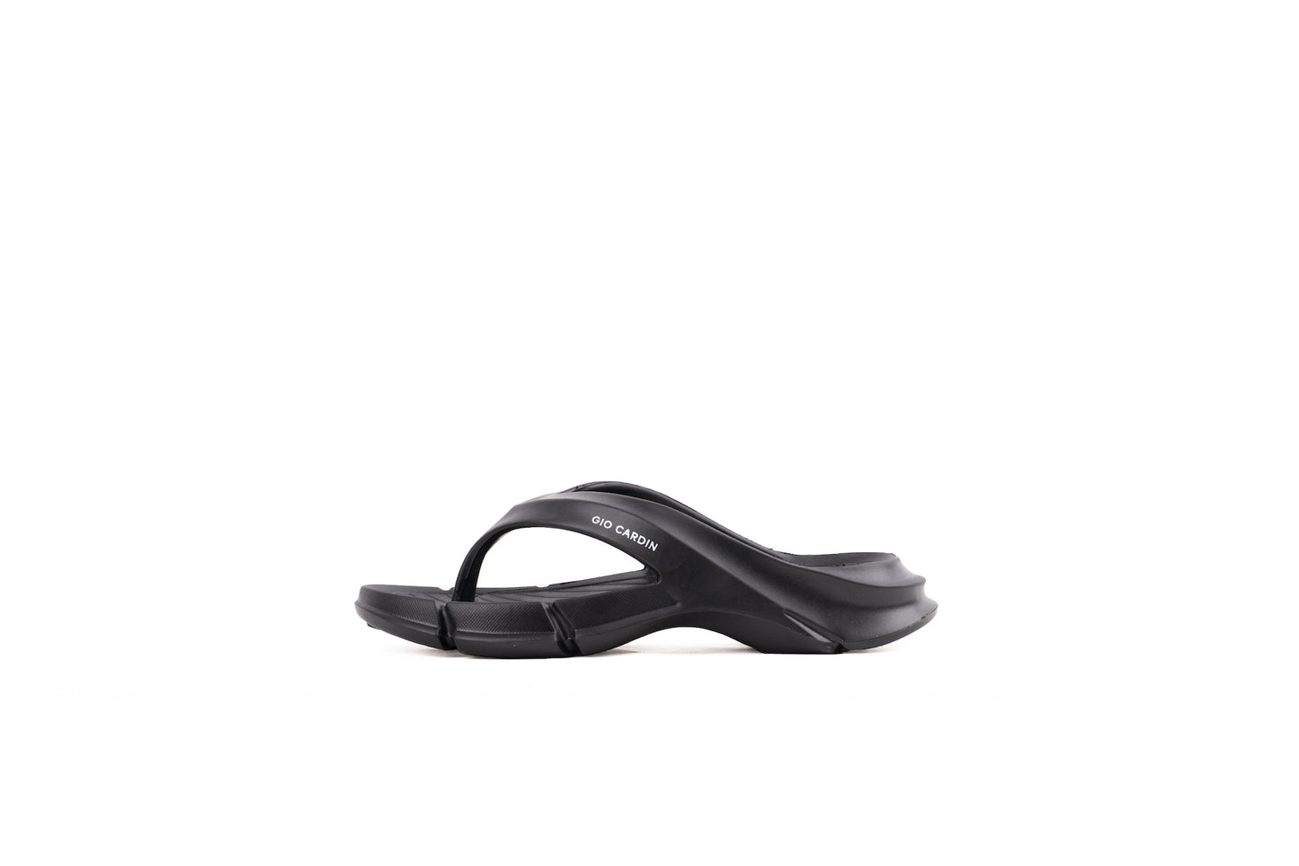 ZEO SANDALS | TRIPLE BLACK | UNISEX