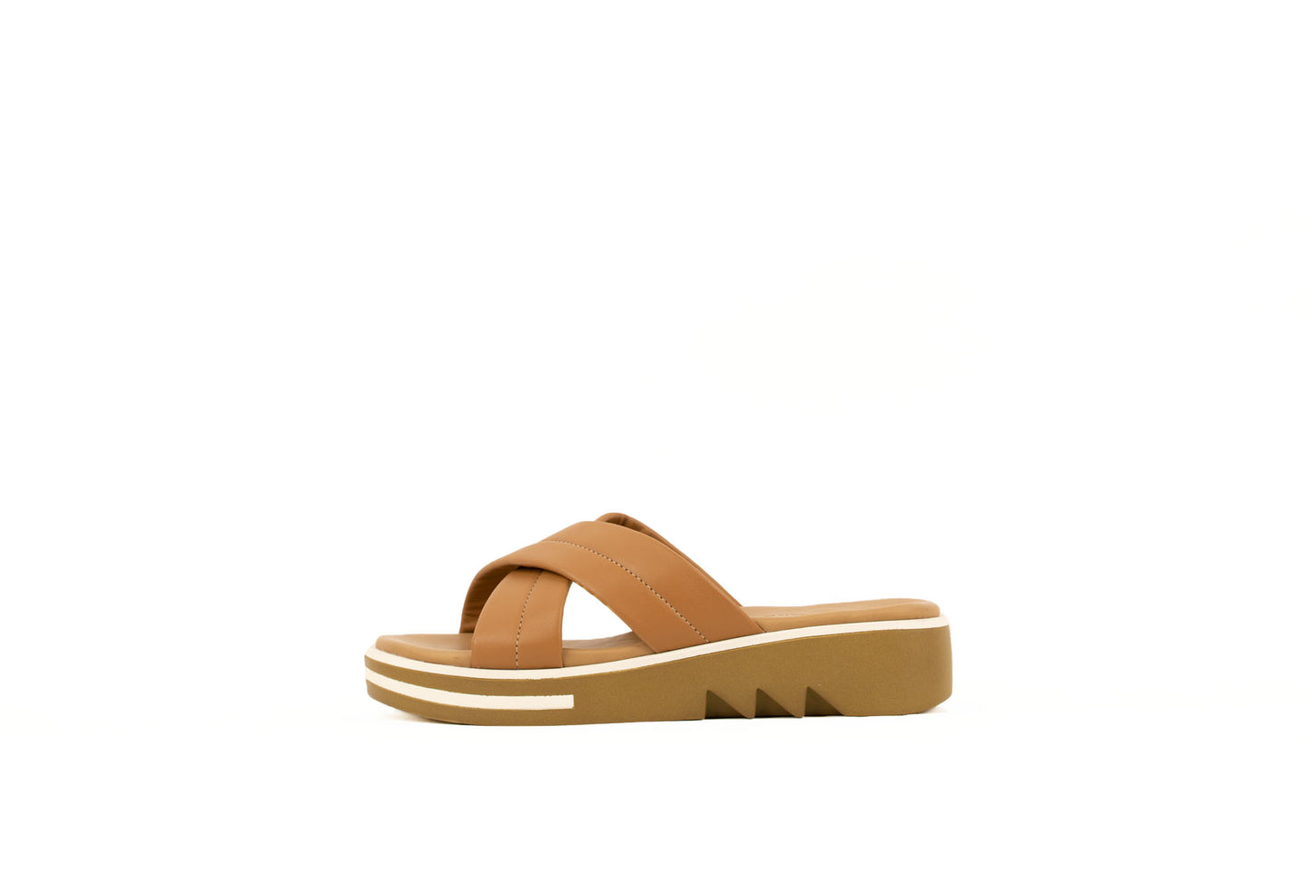 FLORA PLATFORM SANDAL | CAMEL | WOMEN - Gio Cardin