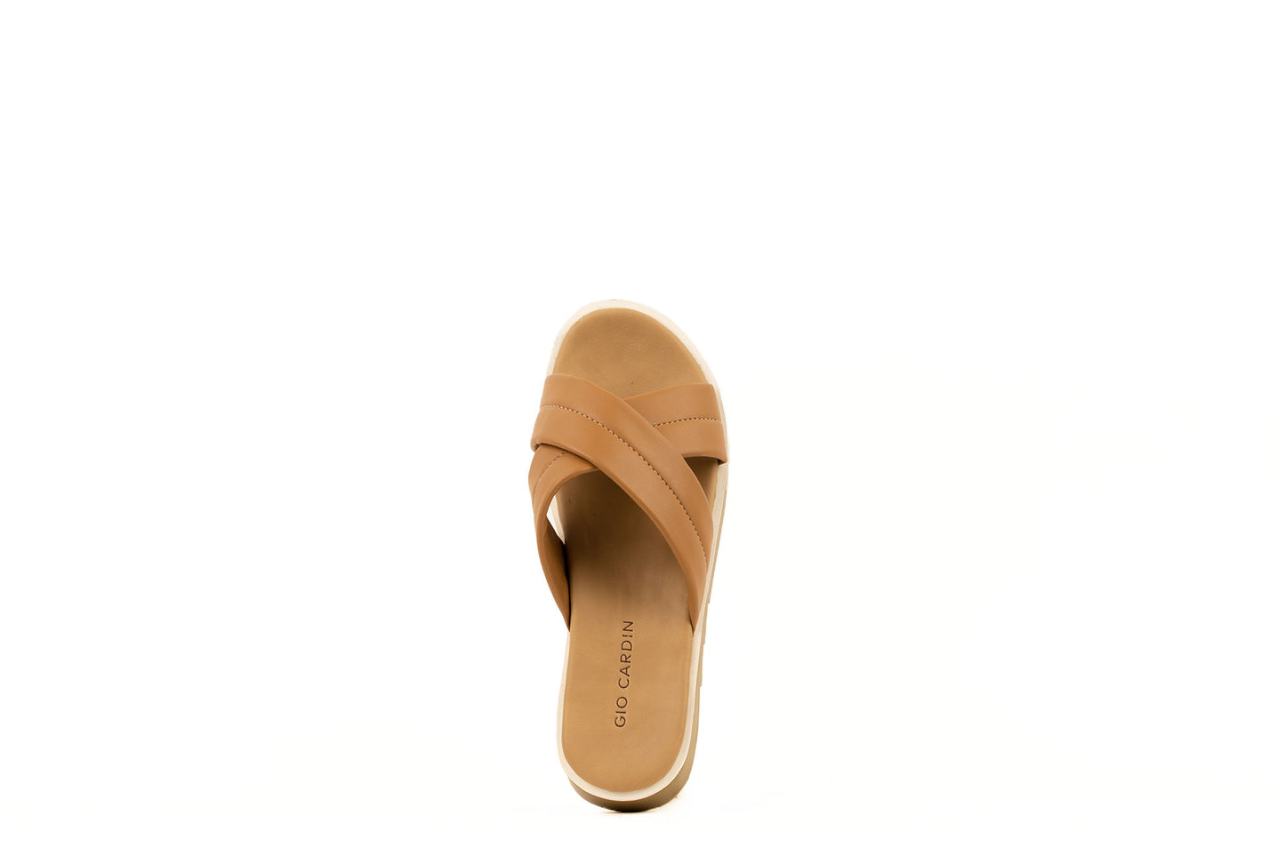 FLORA PLATFORM SANDAL | CAMEL | WOMEN - Gio Cardin