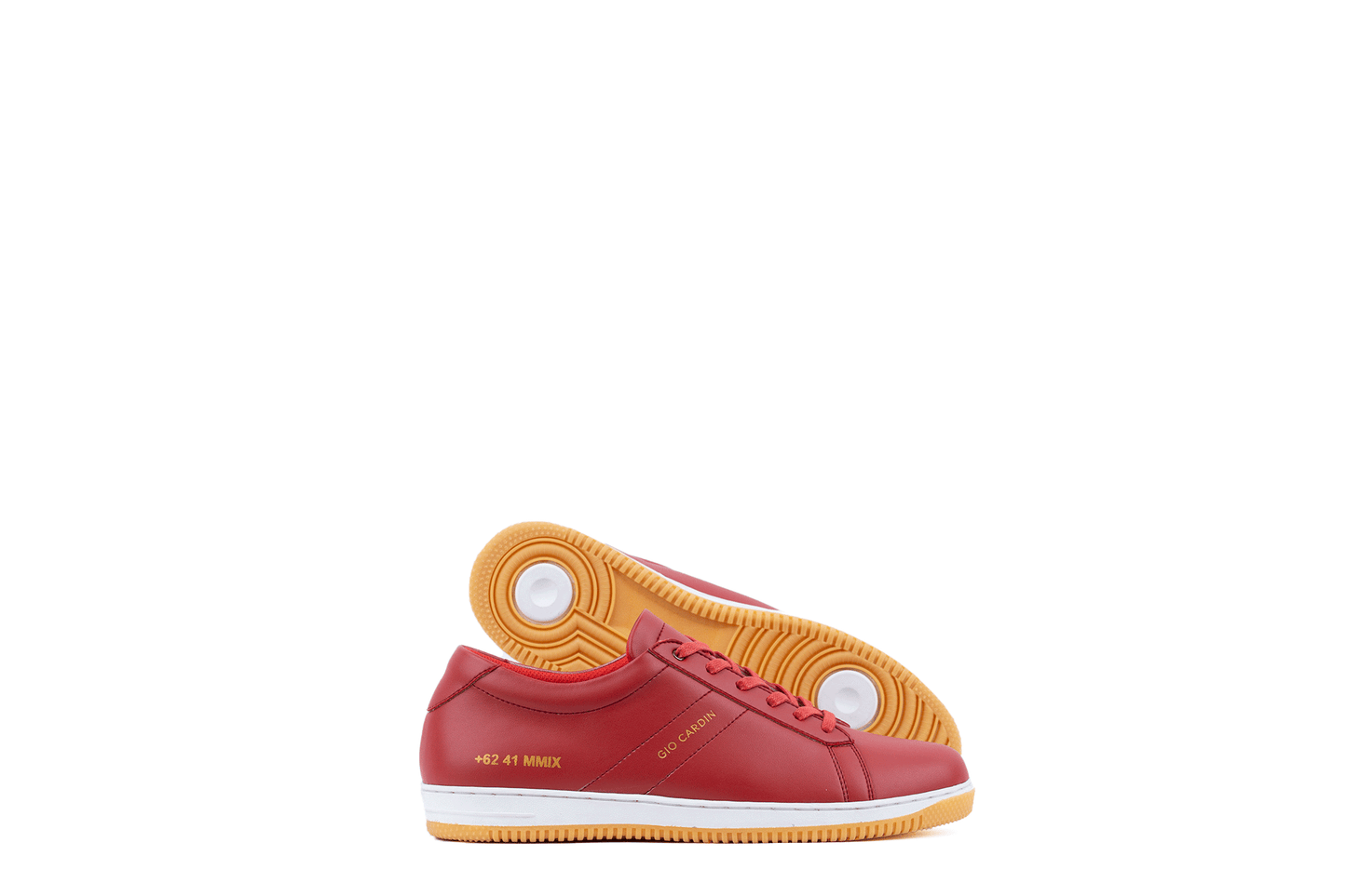 LAC-51 | RED / WHITE / GUM | MEN
