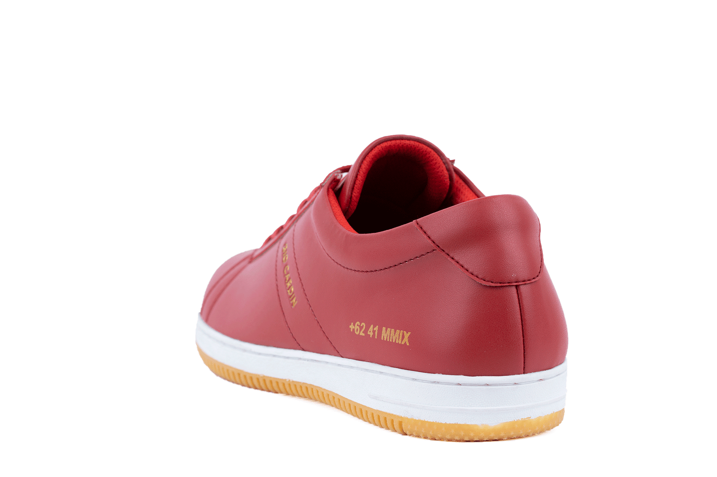 LAC-51 | RED / WHITE / GUM | MEN