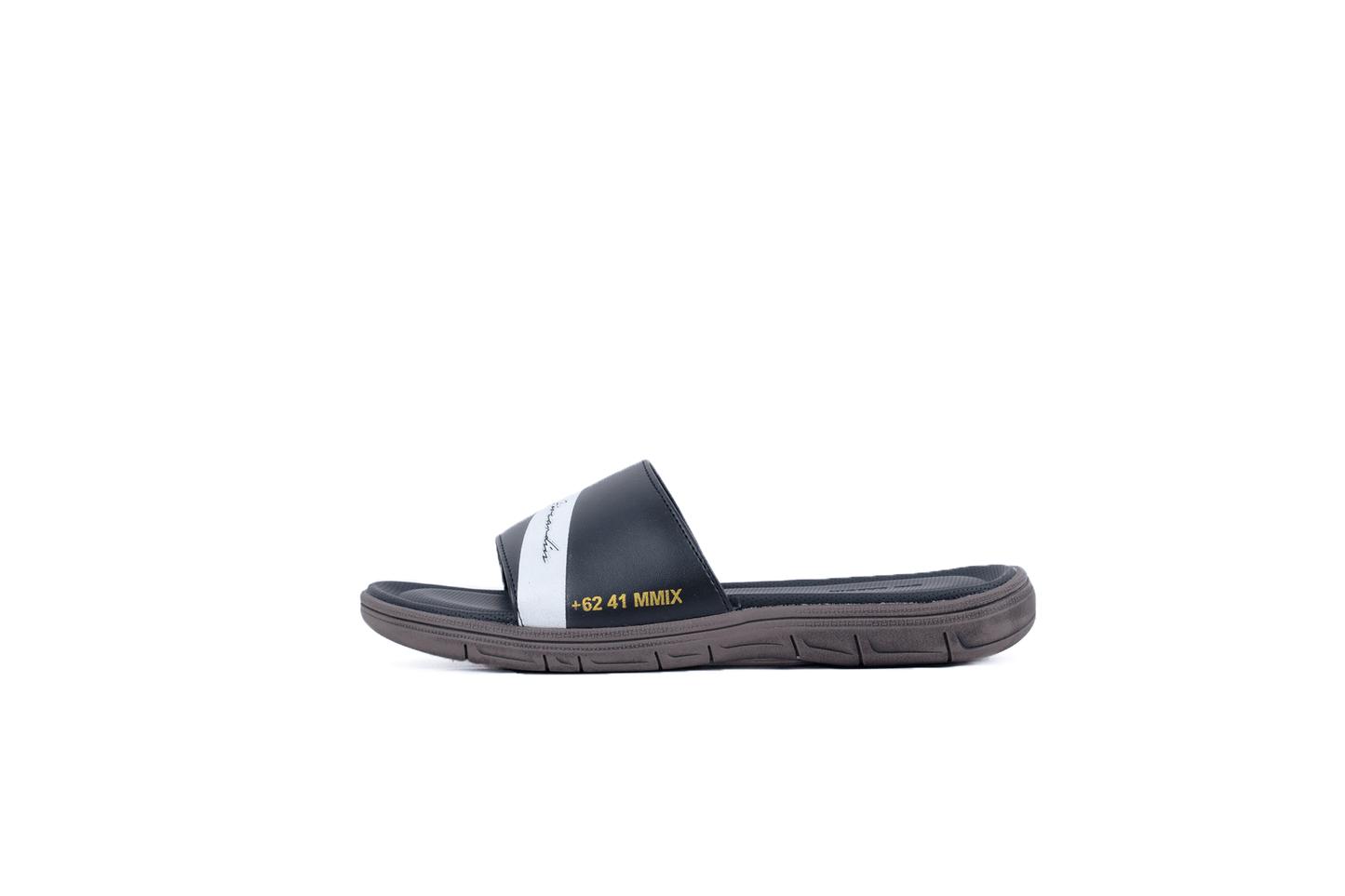 FOCIO SLIDES | BLACK / WHITE / BROWN | UNISEX - Gio Cardin