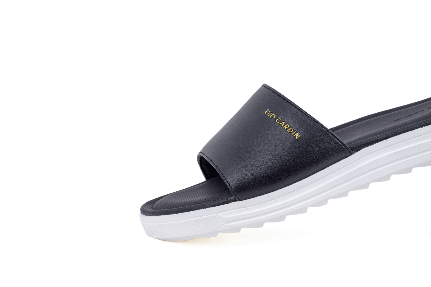 SERENO SLIDES | BLACK / WHITE | UNISEX - Gio Cardin
