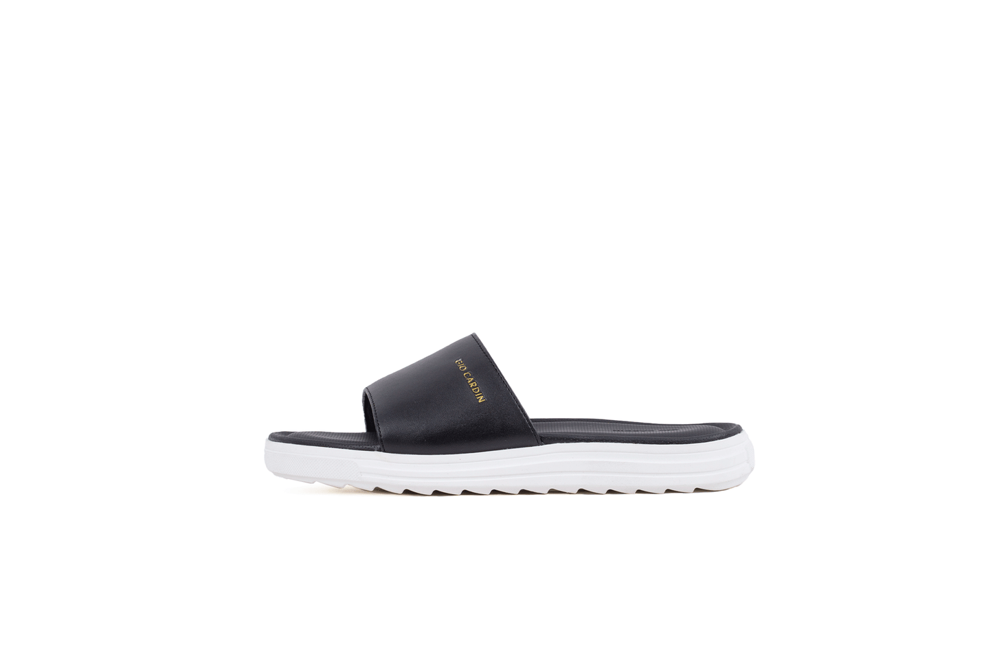 SERENO SLIDES | BLACK / WHITE | UNISEX - Gio Cardin