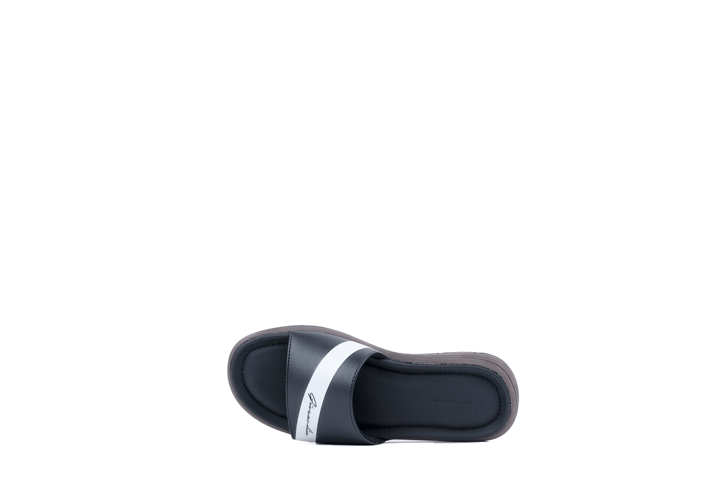 FOCIO SLIDES | BLACK / WHITE / BROWN | UNISEX - Gio Cardin