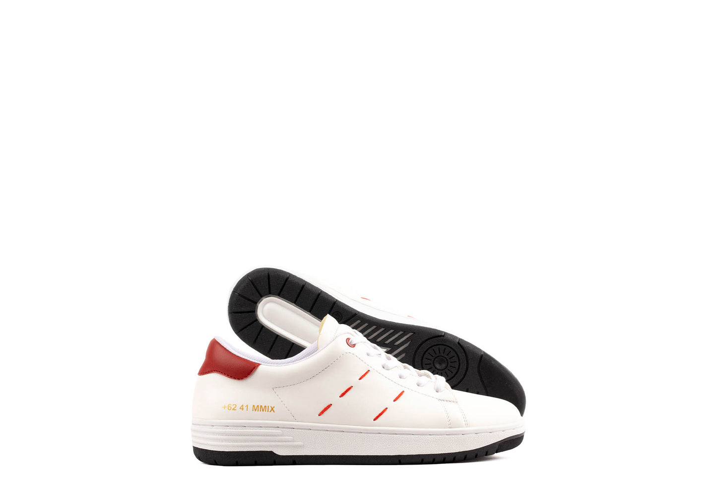 LAL-41 | WHITE / RED / BLACK | MEN