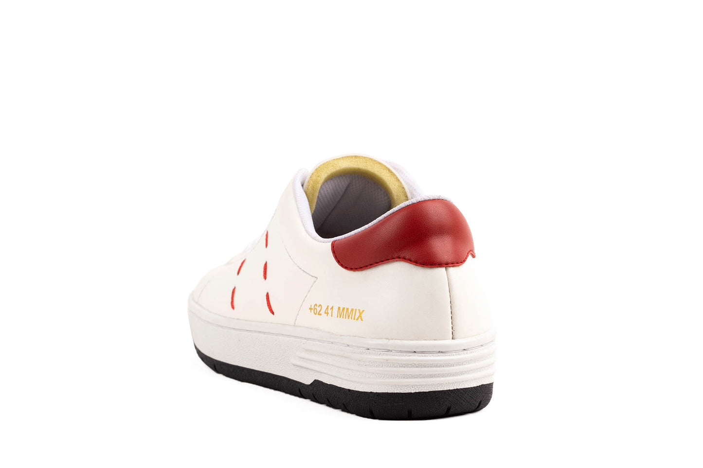 LAL-41 | WHITE / RED / BLACK | MEN