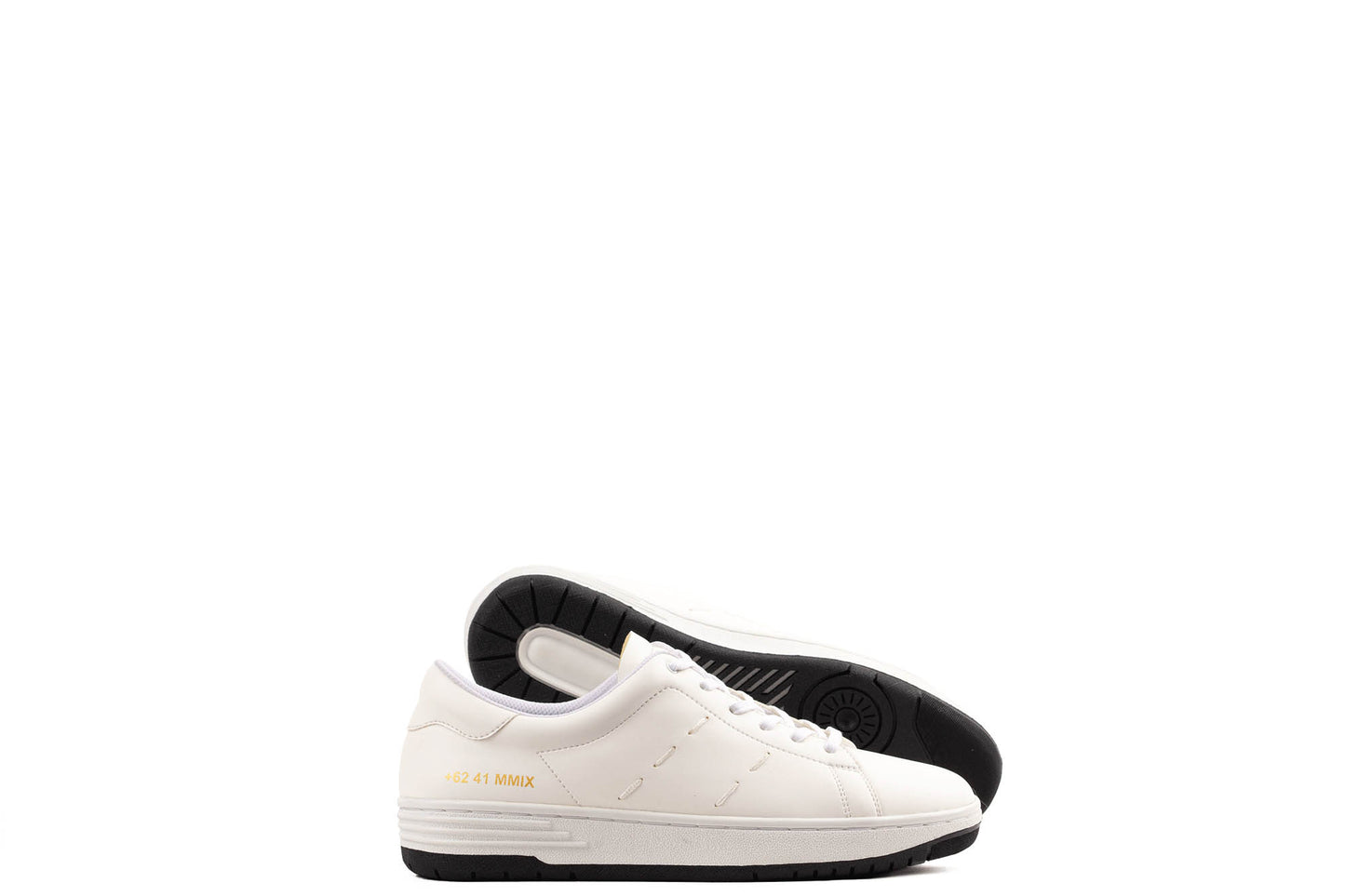 LAL-41 | WHITE / WHITE / BLACK | MEN