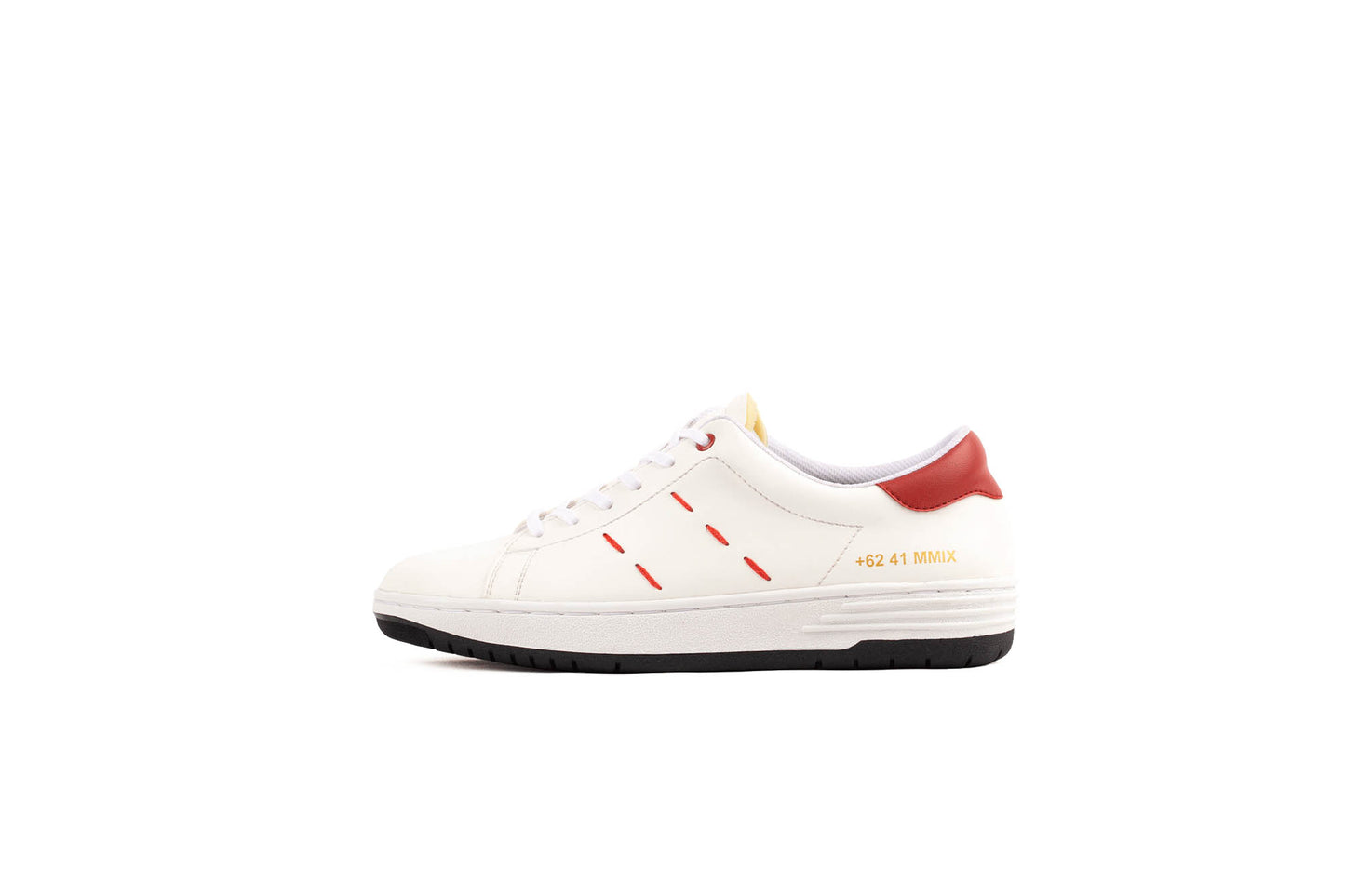 LAL-41 | WHITE / RED / BLACK | MEN