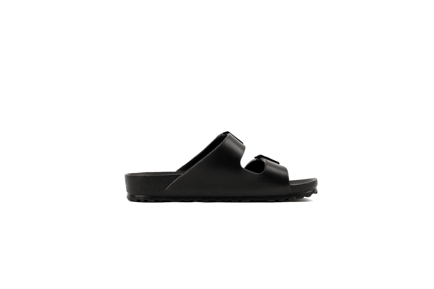 LEON SANDALS | TRIPLE BLACK | UNISEX - Gio Cardin