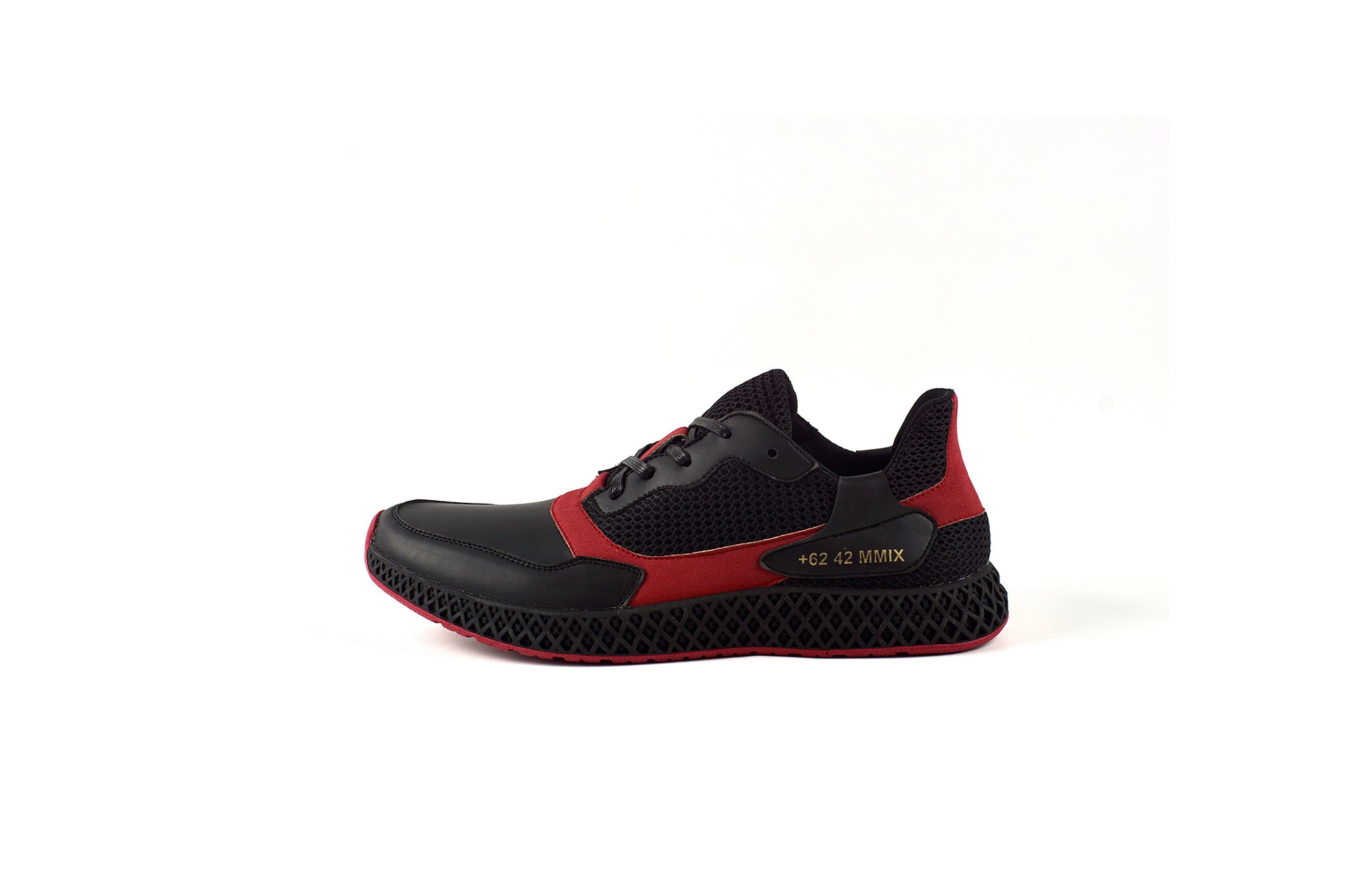 HERCULES | BLACK / RED | MEN - Gio Cardin