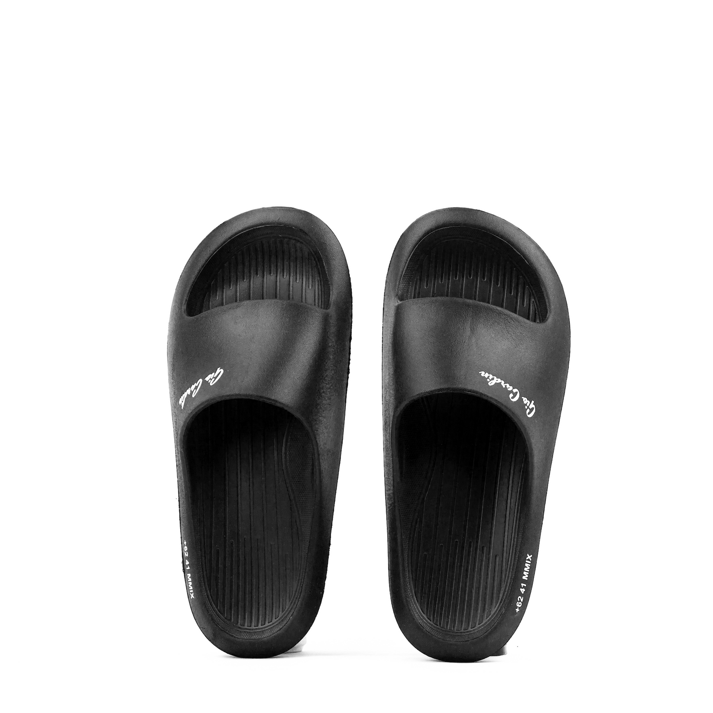 OMNIA SLIDES | TRIPLE BLACK | UNISEX - Gio Cardin
