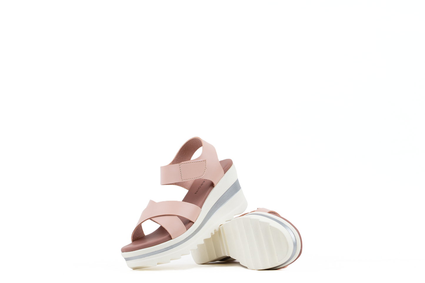 CANELA WEDGES SANDAL | PINK | WOMEN - Gio Cardin