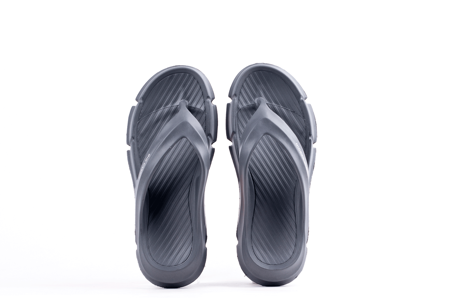 ZEO SANDALS | TRIPLE GREY | UNISEX