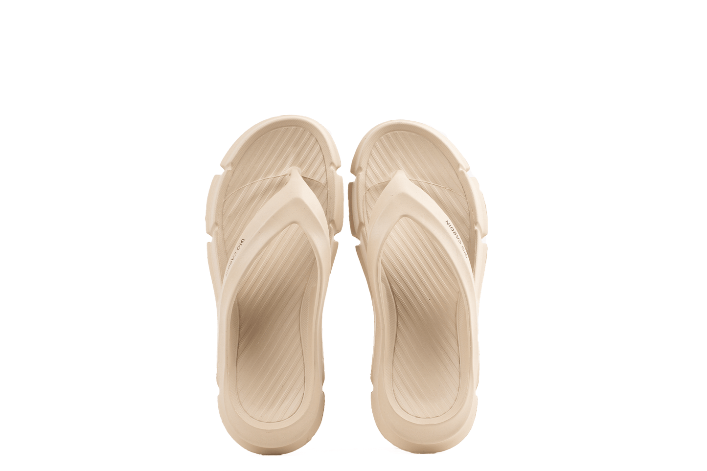 ZEO SANDALS | TRIPLE BEIGE | UNISEX
