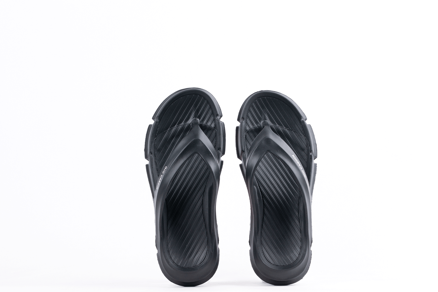 ZEO SANDALS | TRIPLE BLACK | UNISEX