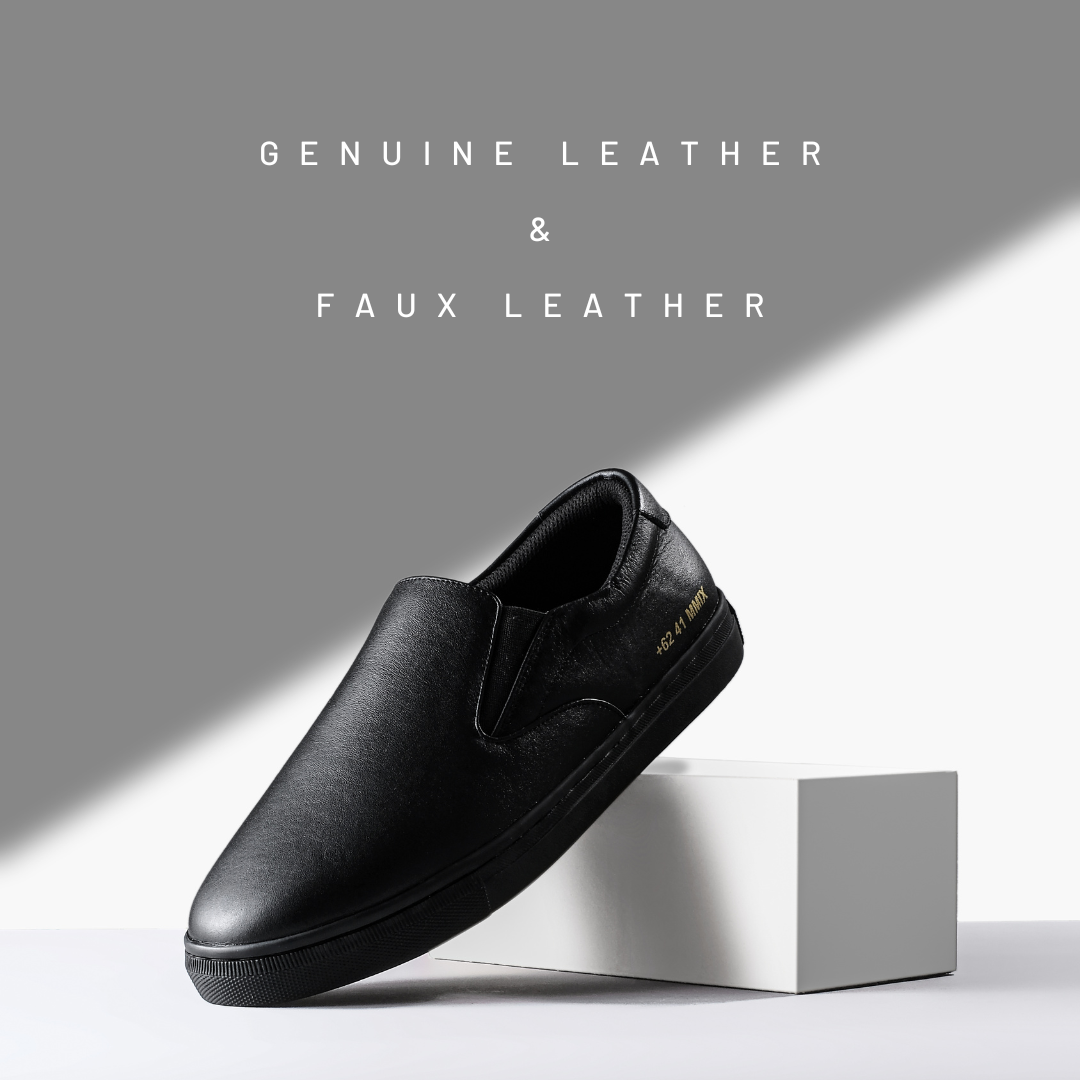 Genuine Leather dan Faux Leather. Bagus Mana?